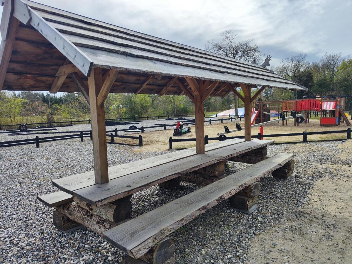Tranum Klit Camping Og Hytteudlejning Brovst Εξωτερικό φωτογραφία