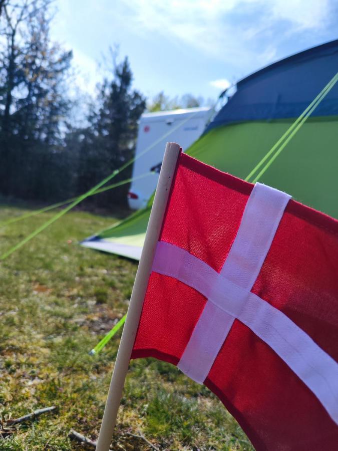 Tranum Klit Camping Og Hytteudlejning Brovst Εξωτερικό φωτογραφία
