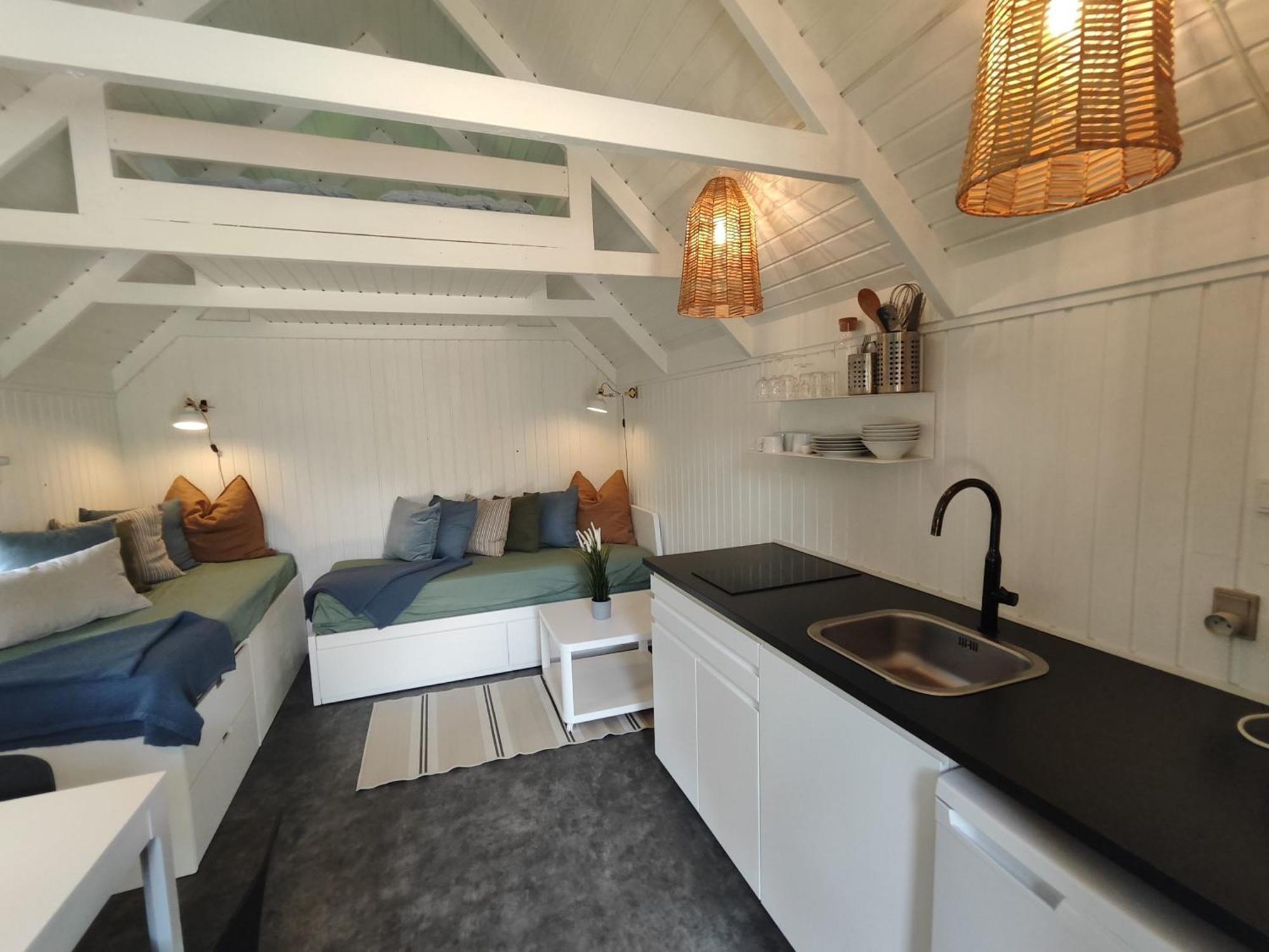Tranum Klit Camping Og Hytteudlejning Brovst Εξωτερικό φωτογραφία